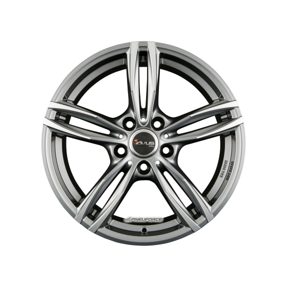 AVUS Racing AF15 Anthracite Polished